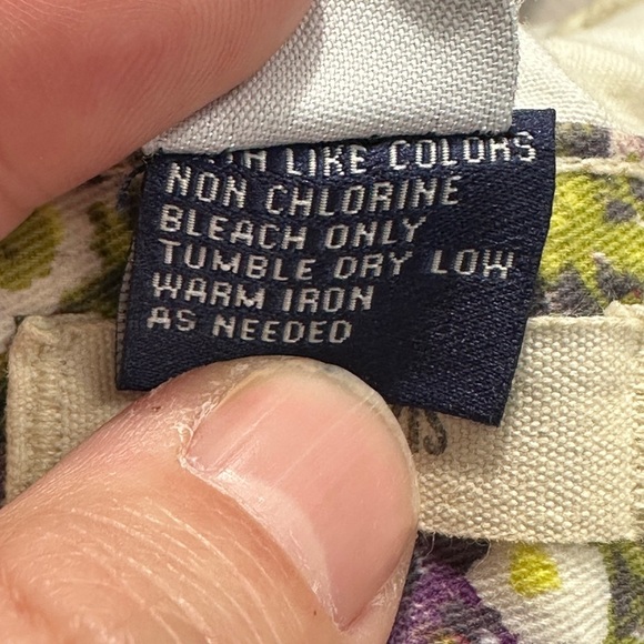 Madewell Skinny Skinny Ankle jeans, size 26, spring florals, lightweight - Picture 9 of 9